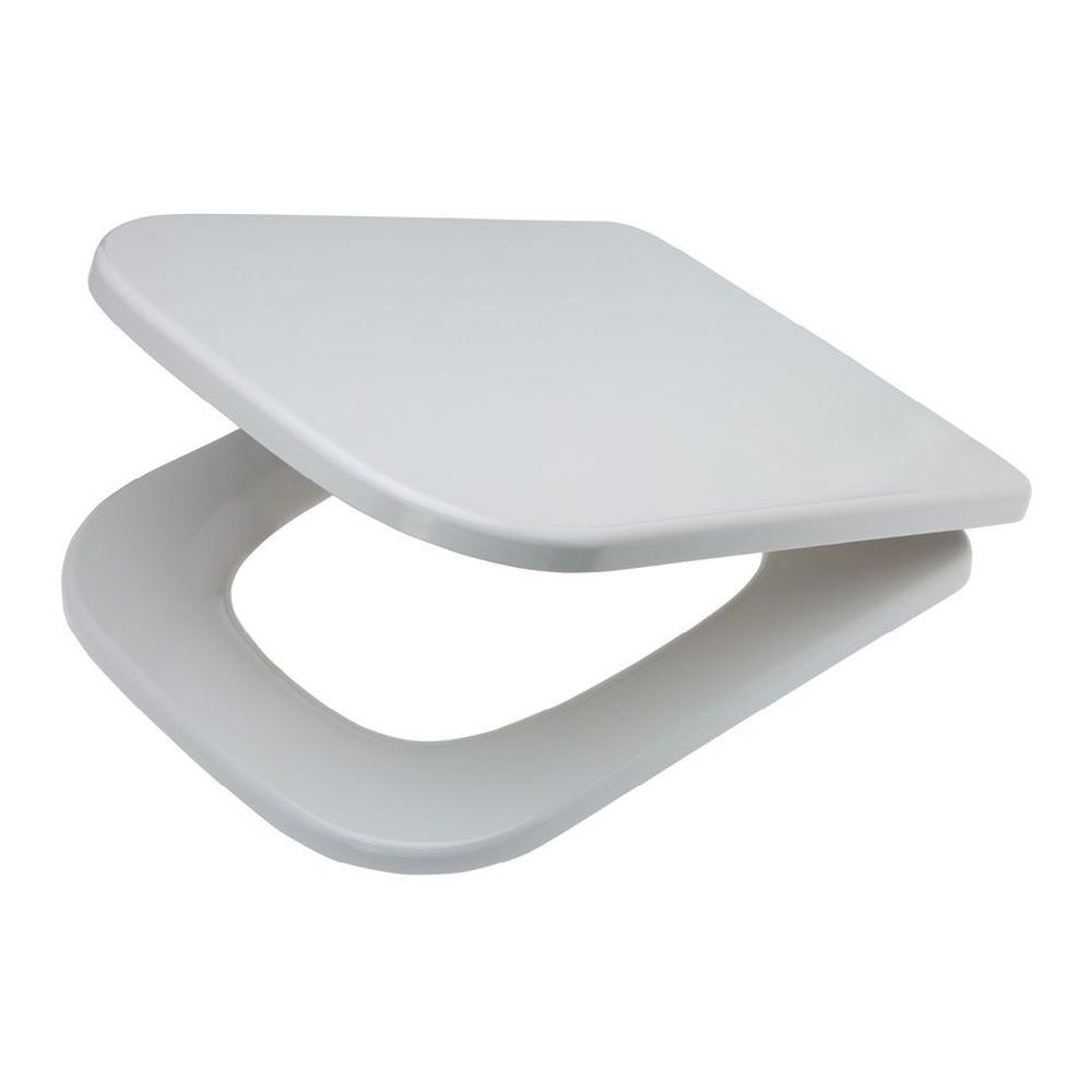Metropolitan Gloss Toilet Seat, Gloss White