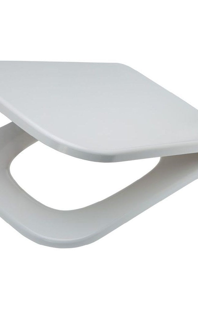 Metropolitan Gloss Toilet Seat, Gloss White