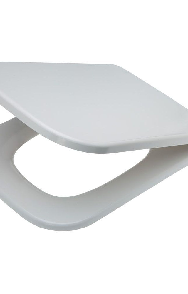 Metropolitan Gloss Toilet Seat, Gloss White