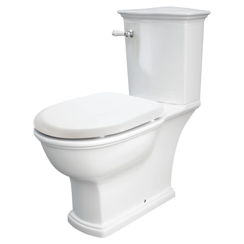RAK Washington Front Lever Close-Coupled Toilet Suite