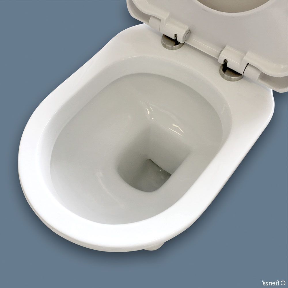 RAK Washington Front Lever Close-Coupled Toilet Suite