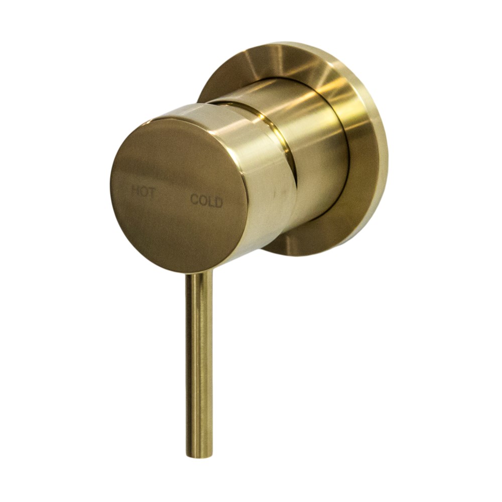 Cioso Shower Mixer Pin Down Brass