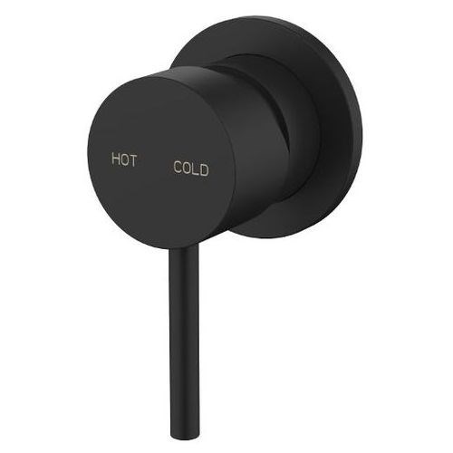 Cioso Shower Mixer Pin Down Matte Black