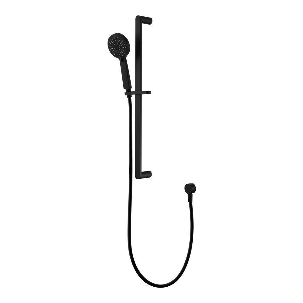 Akemi Rail Shower Matte Black
