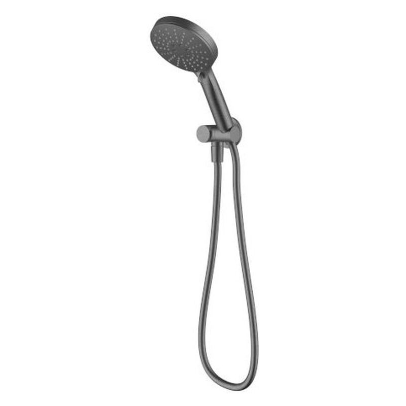 Akemi Hand Shower On Adjustable Bracket Gun Metal