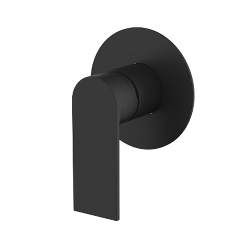 Kiato Shower Mixer Matte Black