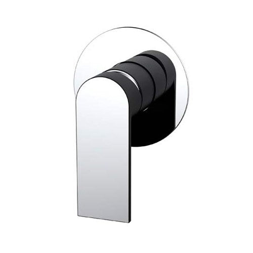 Kiato Shower Mixer Chrome & Matte Black