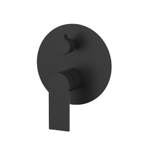 Kiato Diverter Mixer Matte Black