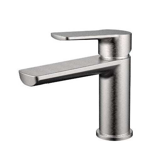 Akemi Basin Mixer Brushed Nickel