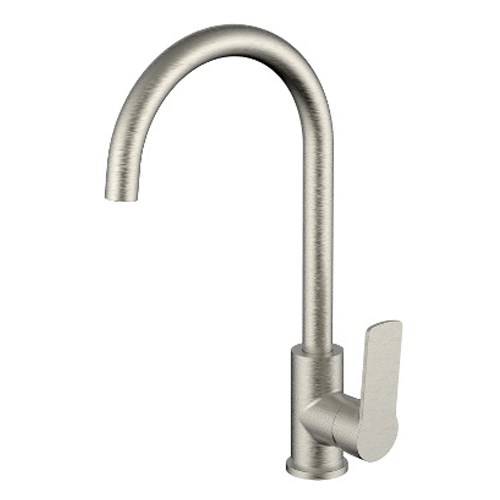 Akemi Sink Mixer Brushed Nickel