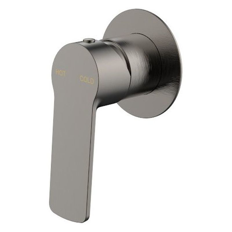Akemi Shower Mixer - Gun Metal