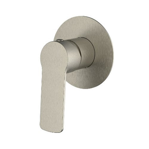 Akemi Shower Mixer Brushed Nickel