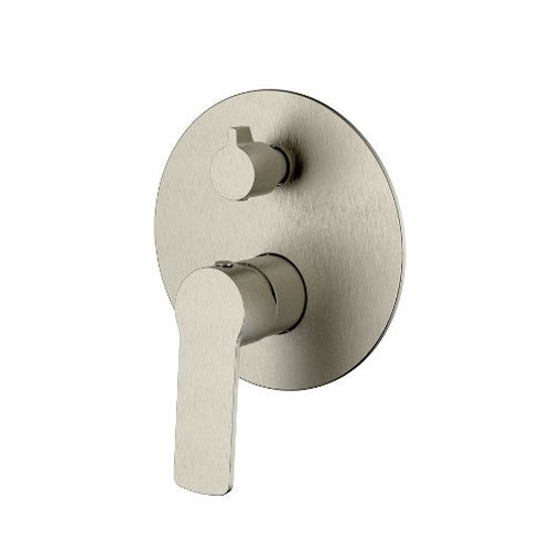 Akemi Diverter Mixer Brushed Nickel