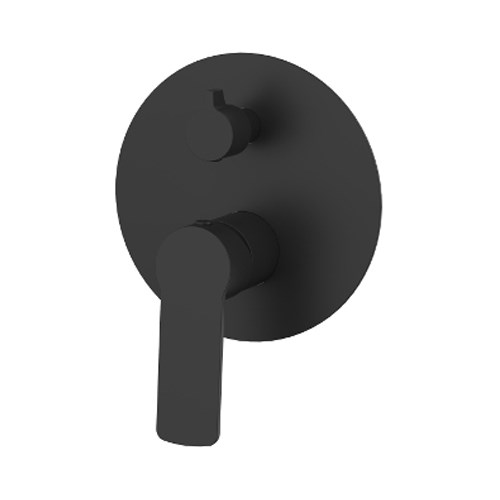 Akemi Diverter Mixer Matte Black