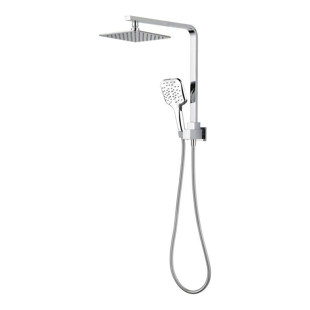 Kiato Dual Shower Chrome