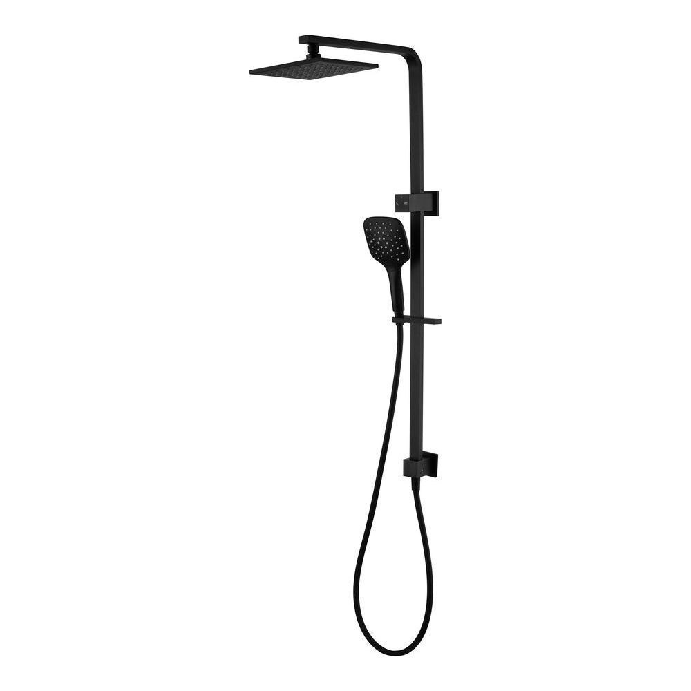 Kiato Combination Shower Black