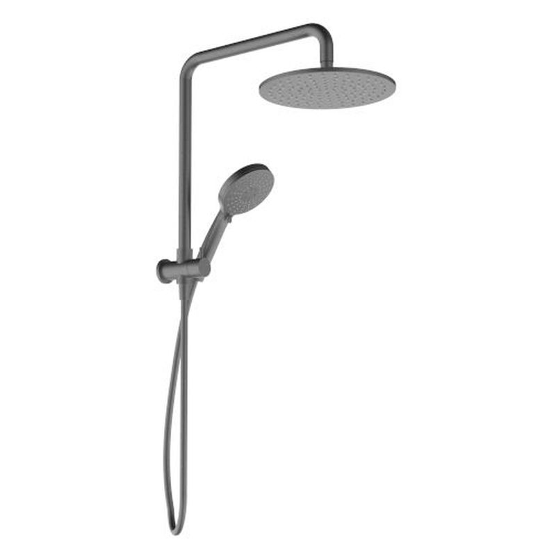 Akemi Dual Shower 250mm Rose Gun Metal