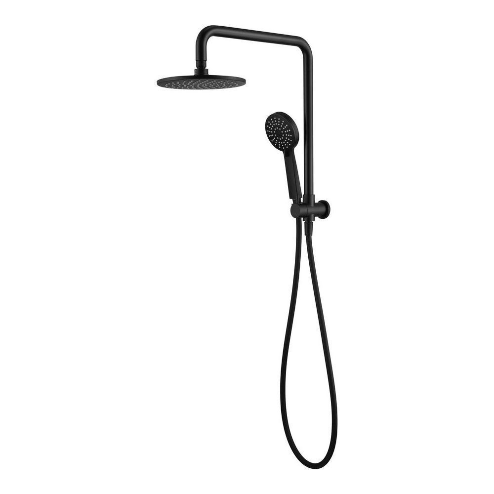 Akemi Dual Shower Matte Black