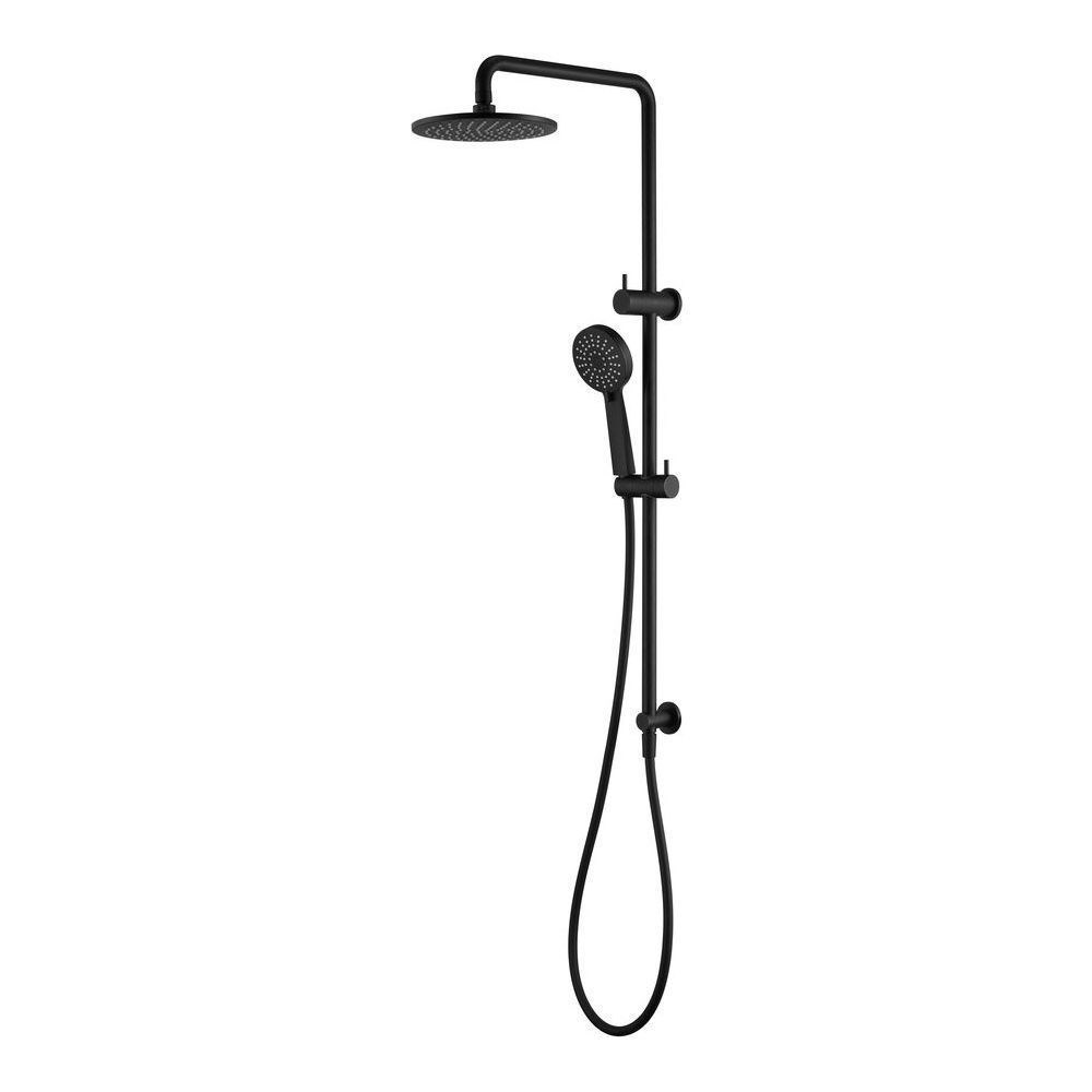 Akemi Combination Shower Matte Black
