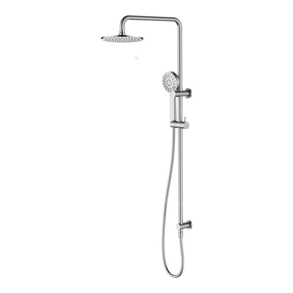 Akemi Combination Shower Brushed Nickel