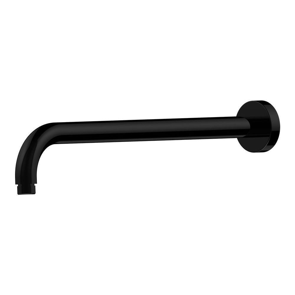 Akemi Wall Shower Arm 400mm Matte Black