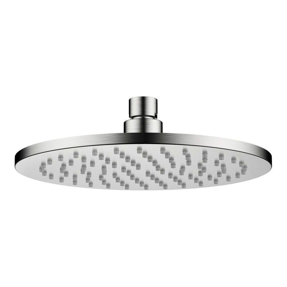 Akemi Brass Overhead Shower 200mm Brushed Nickel