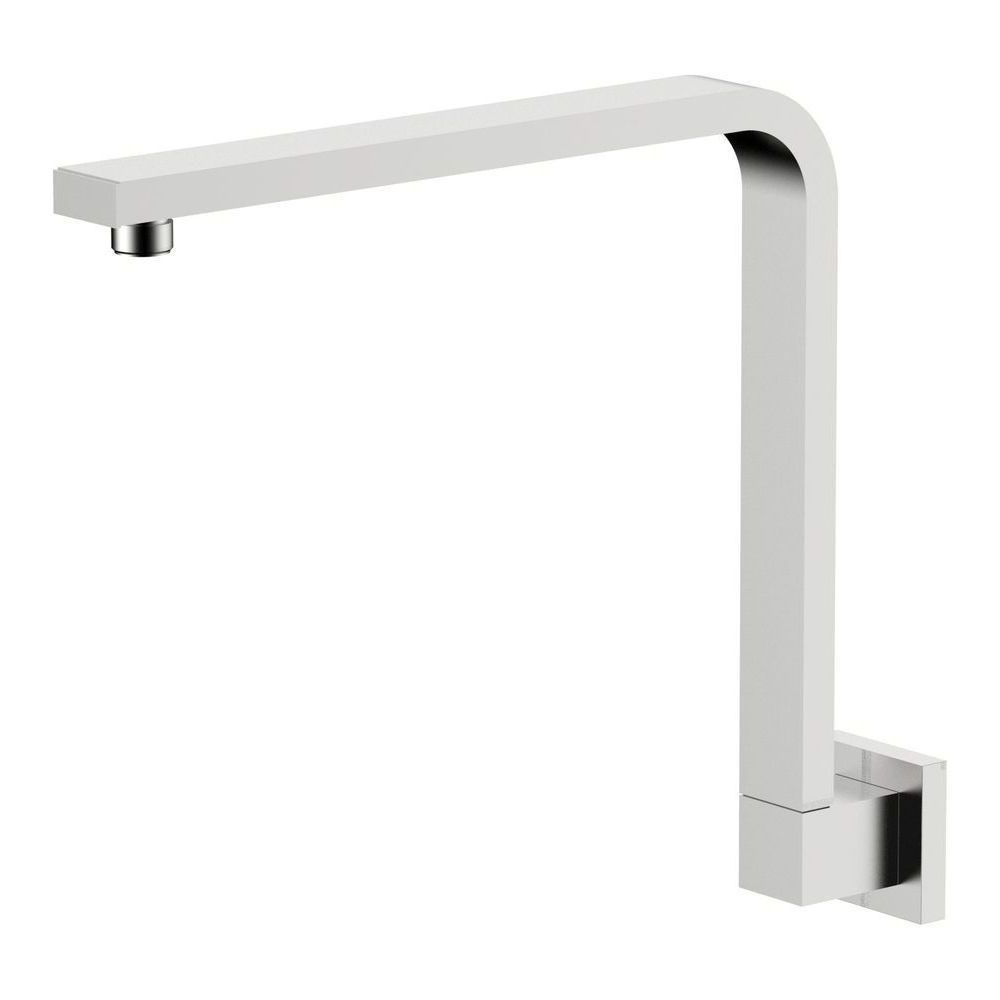 Kiato Hi Rise Wall Arm Brushed Nickel