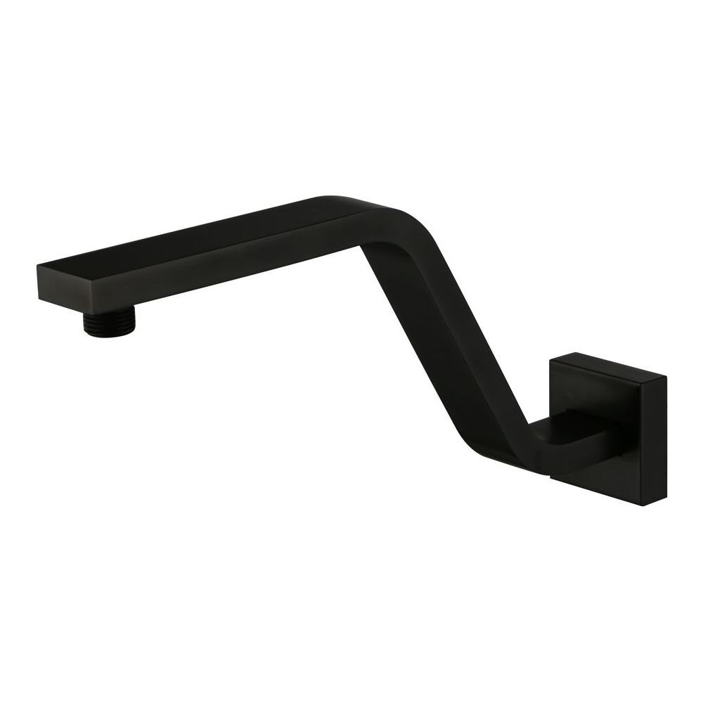 Kiato Raised Wall Arm 320mm Matte Black
