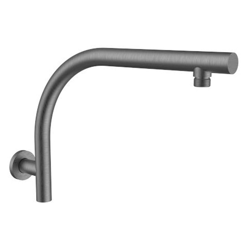 Akemi Raised Shower Arm 410mm Gun Metal