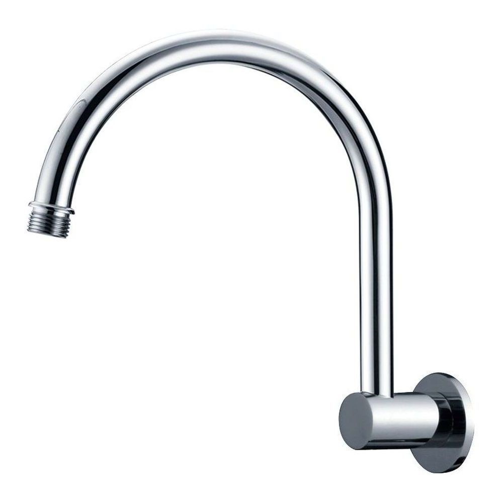 Akemi Gooseneck Shower Arm Chrome