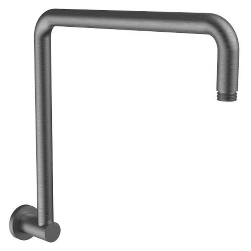 Akemi Hi Rise Shower Arm 350mm Gun Metal