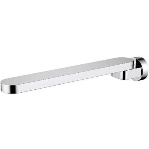 Kiato Swivel Bath Spout 295mm Chrome