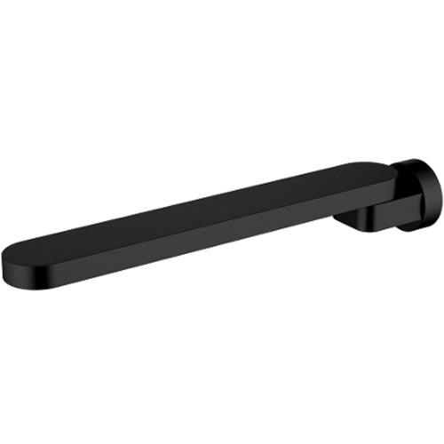 Kiato Swivel Bath Spout 295mm Matte Black