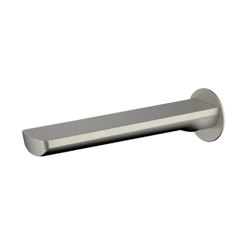 Akemi Bath Spout 180mm 10438Np Brushed Nickel