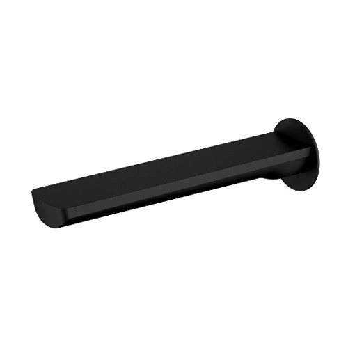 Akemi Bath Spout 180mm Matte Black