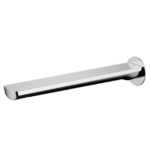 Akemi 235mm Bath Spout Chrome
