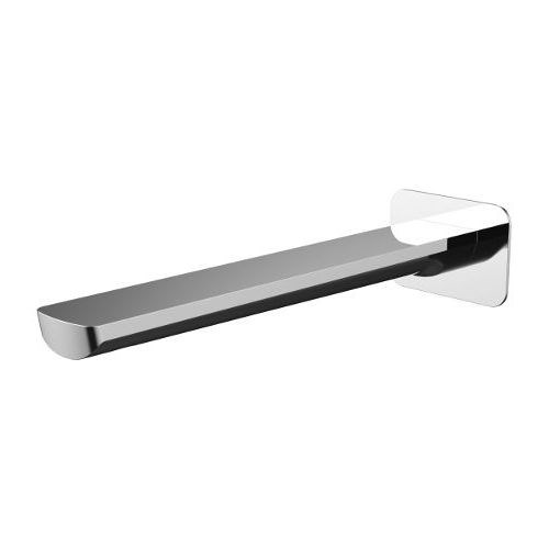 Akemi 235mm Bath Spout Square Plate Chrome