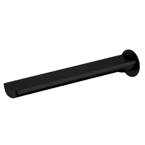 Akemi 235mm Bath Spout Black