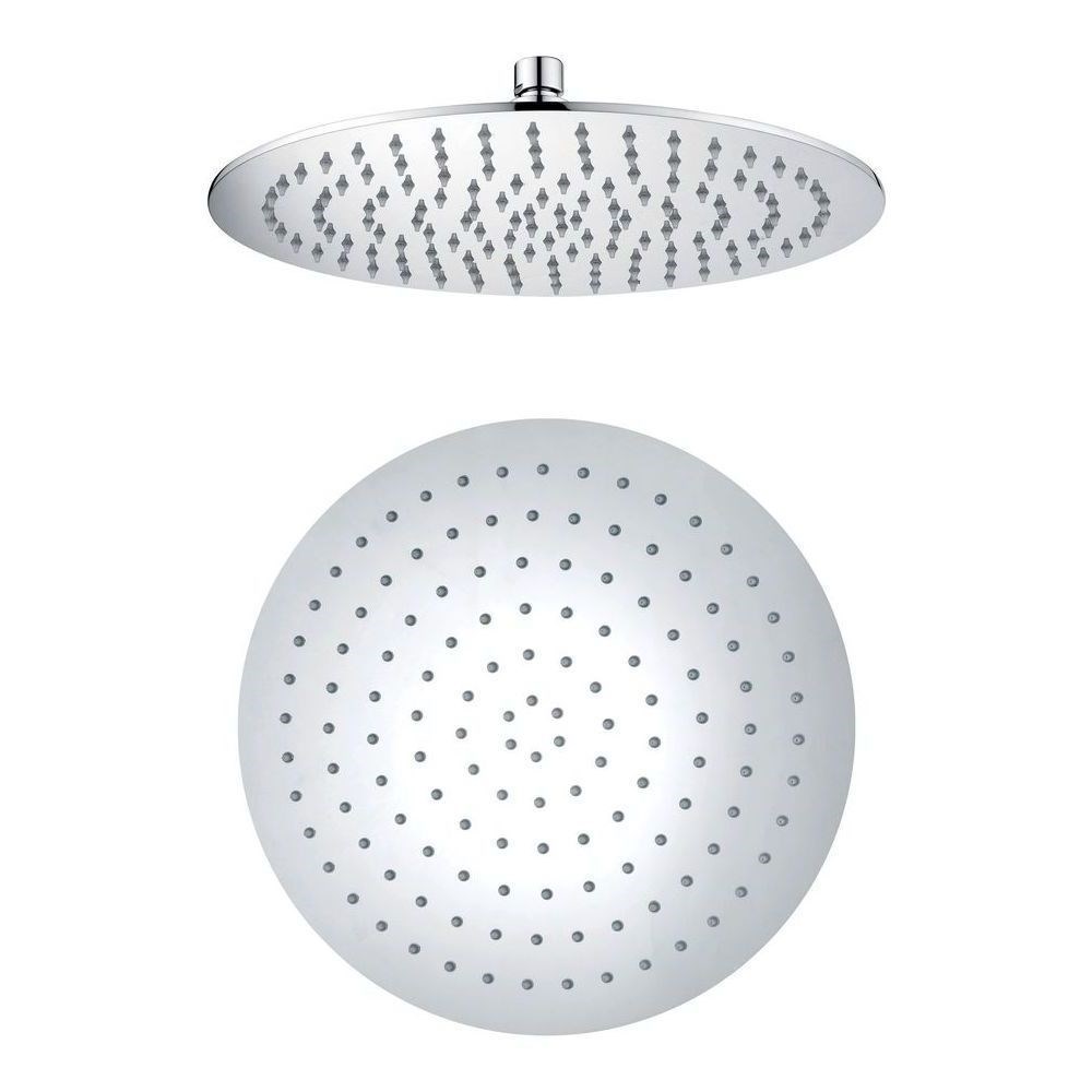 Akemi Overhead Shower 300mm Polished Stainless Steel