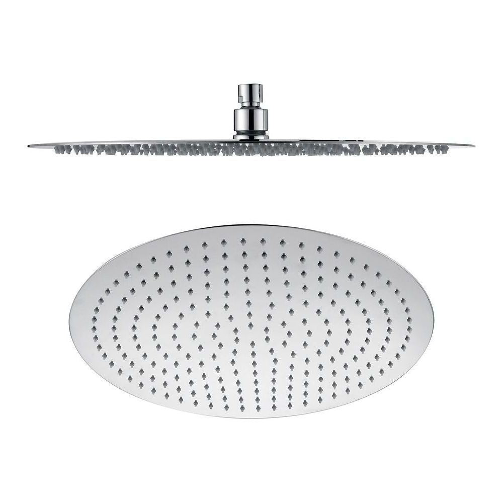 Akemi Overhead Shower 400mm Polished Stainless Steel