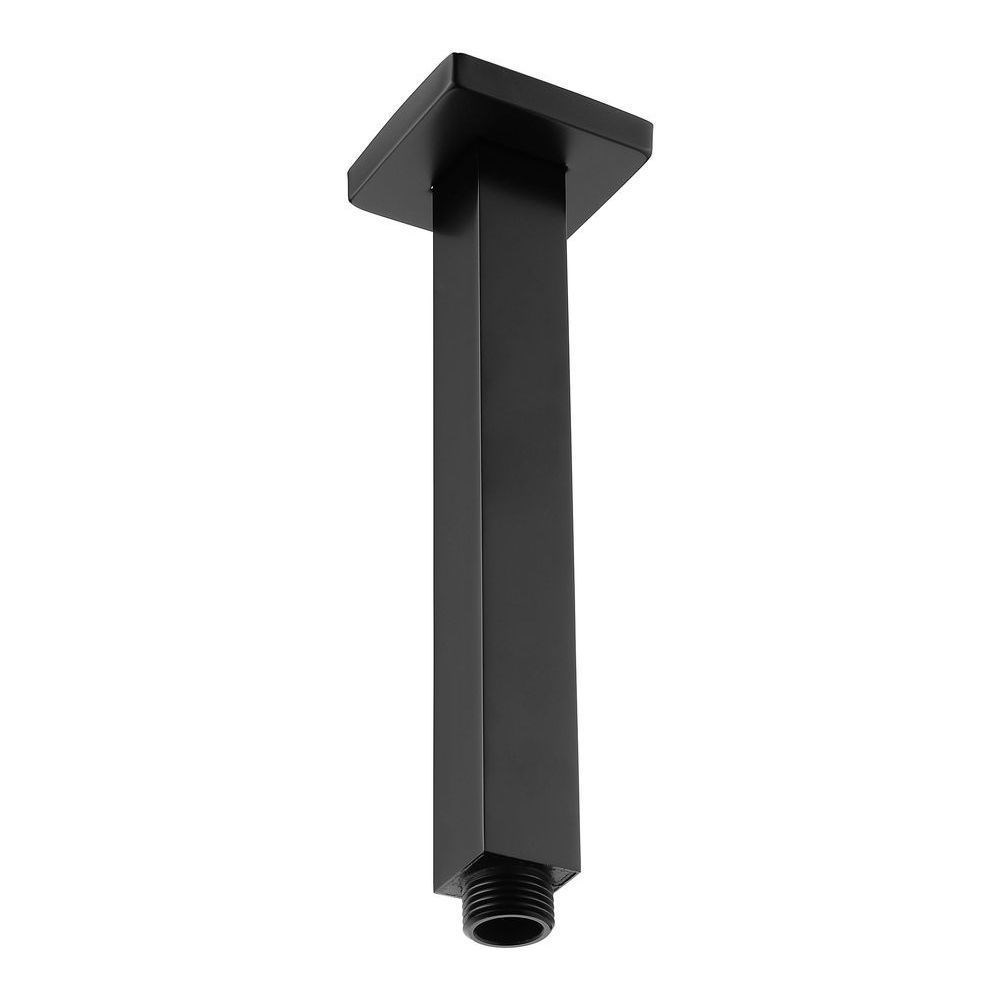 Kiato Ceiling Dropper 200mm Matte Black