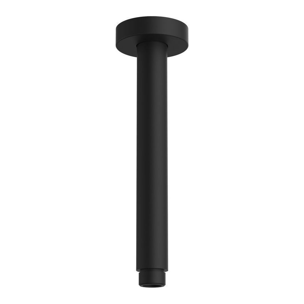 Akemi Ceiling Dropper 200mm Matte Black