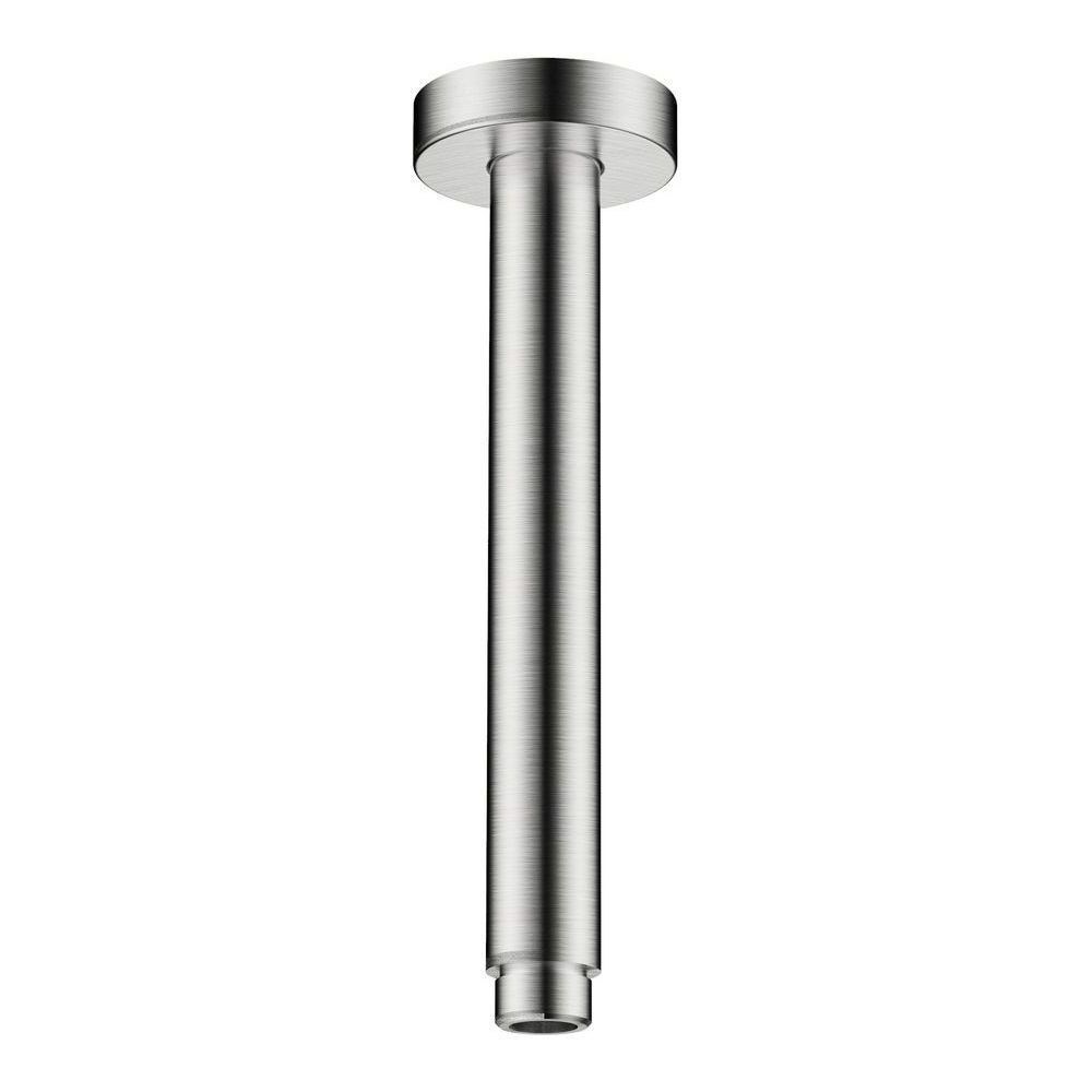 Akemi Ceiling Dropper 200mm Brushed Nickel