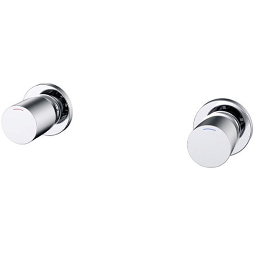 Finesa Wall Top Assemblies Chrome