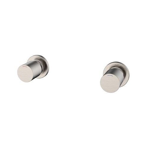 Finesa Wall Top Assemblies Brushed Nickel