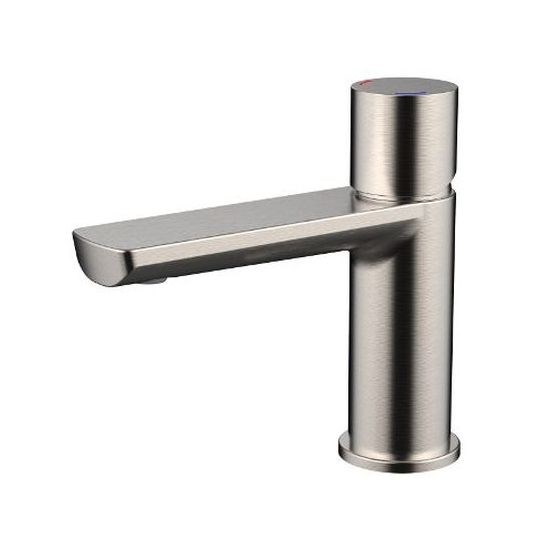Finesa Basin Mixer Brushed Nickel