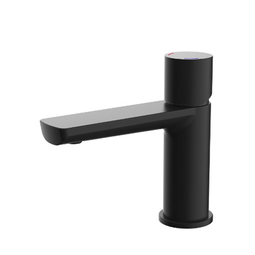 Finesa Basin Mixer Black