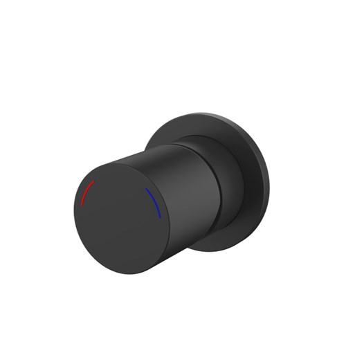 Finesa Shower Mixer Black