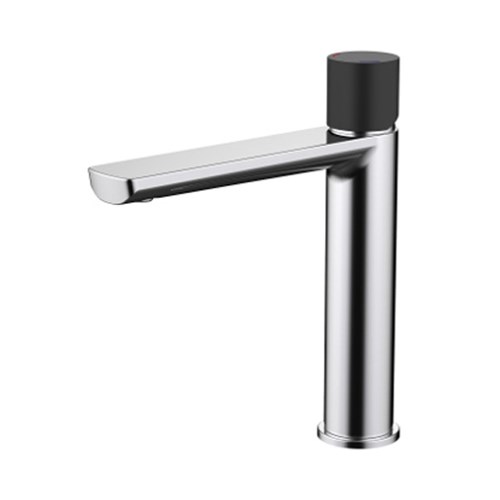 Finesa Mid Rise Vessel Mixer 10730Cbl Black & Chrome