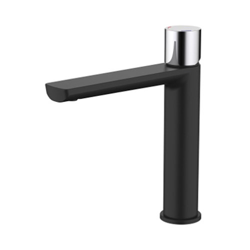 Finesa Mid Rise Vessel Mixer 10731Bcp Black & Chrome